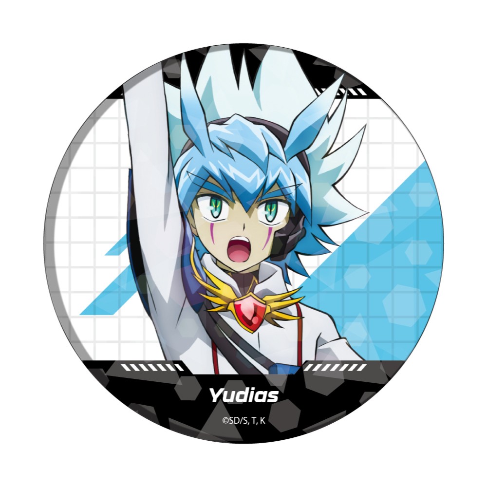 ホログラム缶バッジ(65mm)「遊☆戯☆王シリーズ」01/ブラインド(全9種