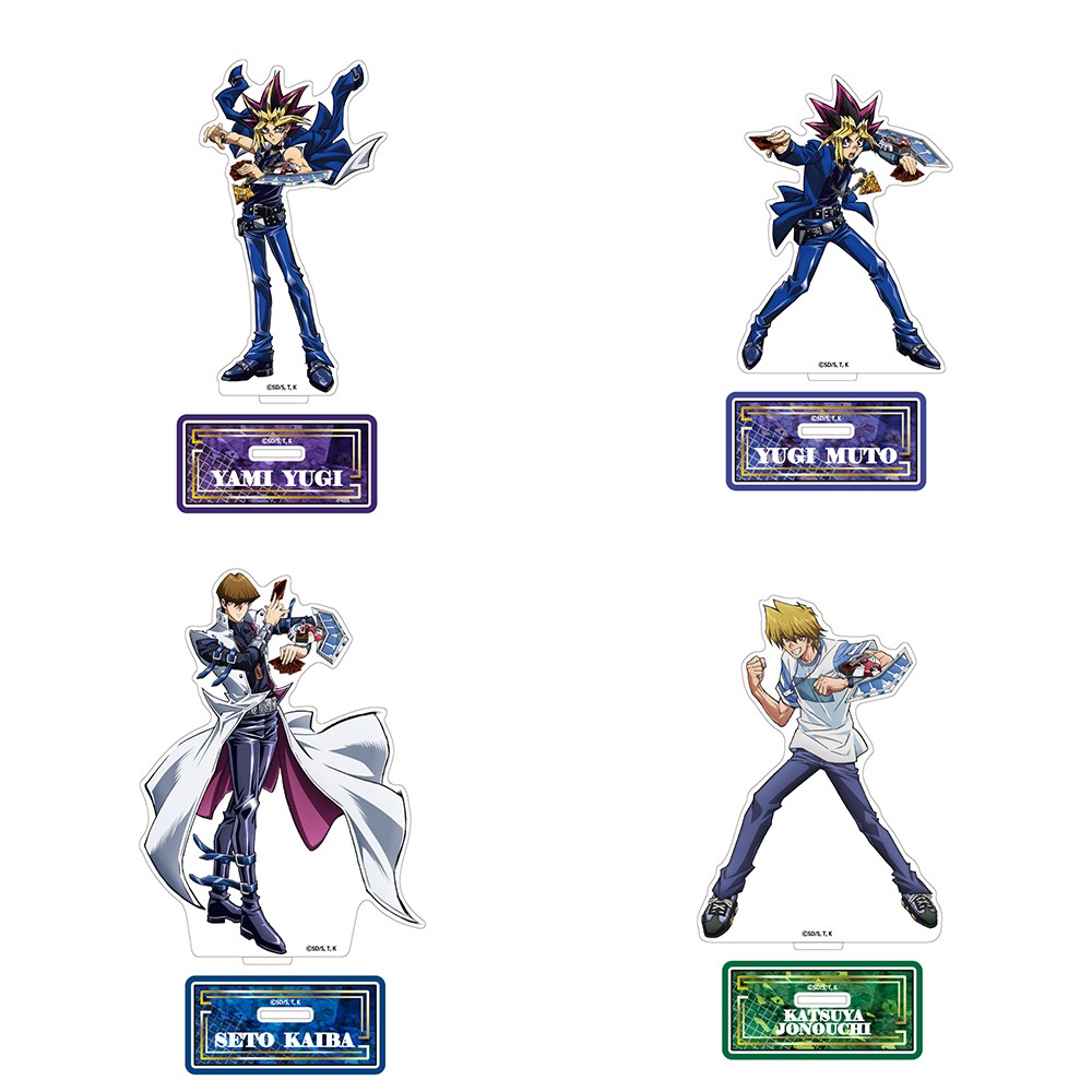 アクリルスタンド（アニメ25周年描き下ろし）（全4種） | KAIBA