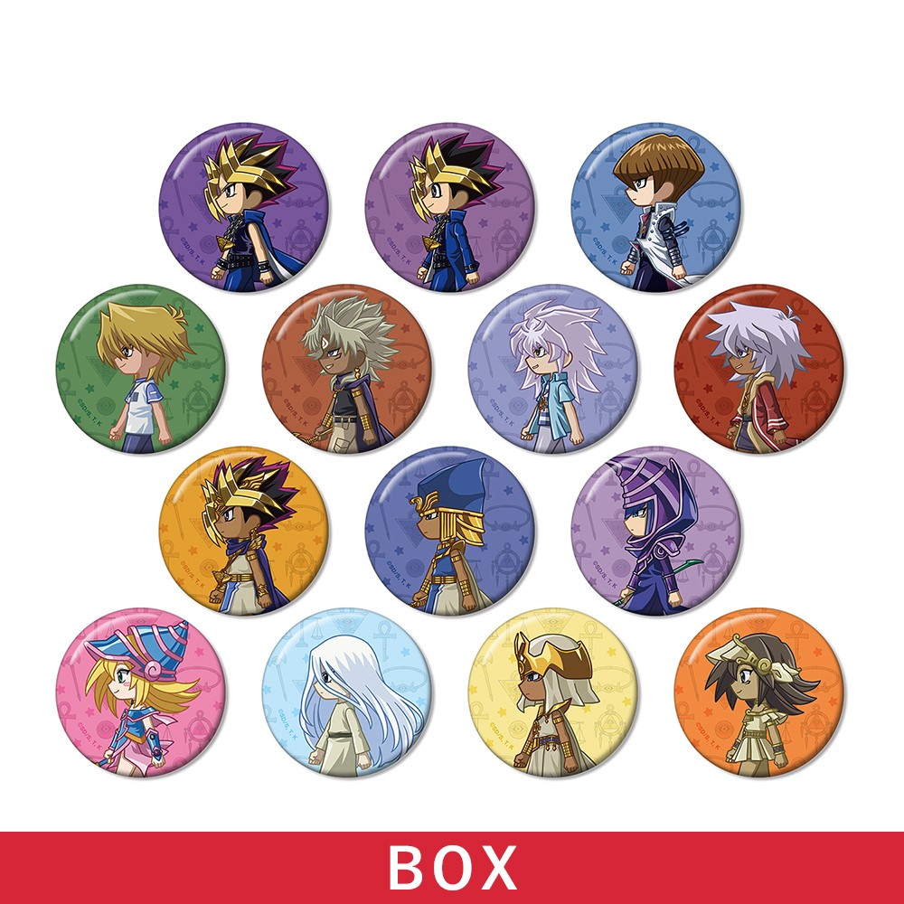 トレーディング ちびとこ 缶バッジ(単位/BOX) | KAIBA CORPORATION STORE