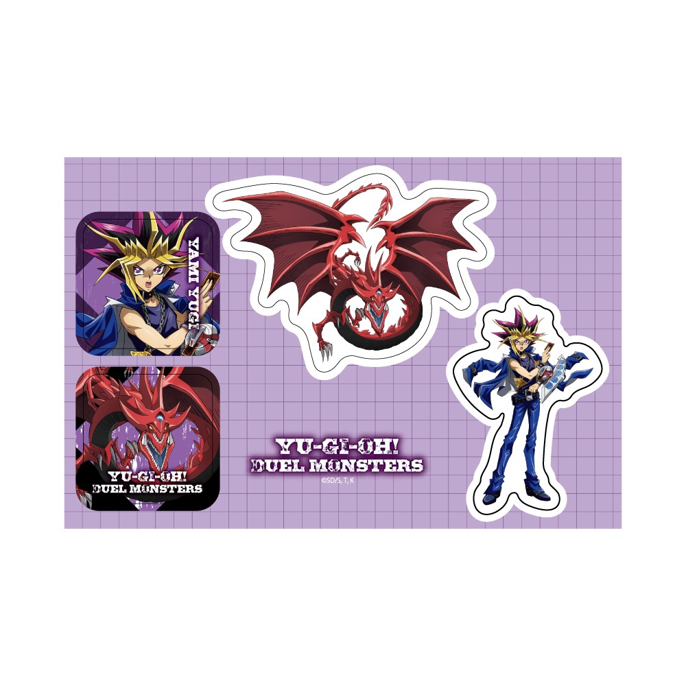 PETANTシール「遊☆戯☆王デュエルモンスターズ」(全3種) | KAIBA
