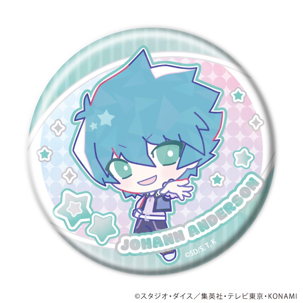 ホログラム缶バッジ(65mm)「遊☆戯☆王デュエルモンスターズGX Design