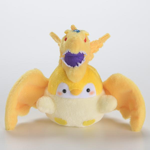 遊☆戯☆王デュエルモンスターズ×コウペンちゃん」三幻神のぬいぐるみ