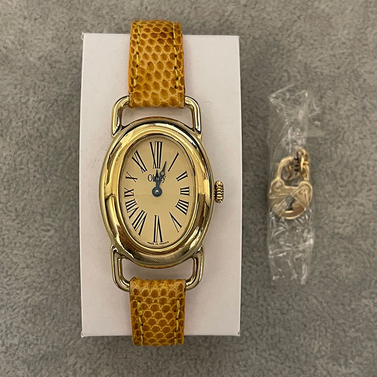 オブレイ Obrey のの変色取り修理｜変色｜メッキ｜カイドージュエリー