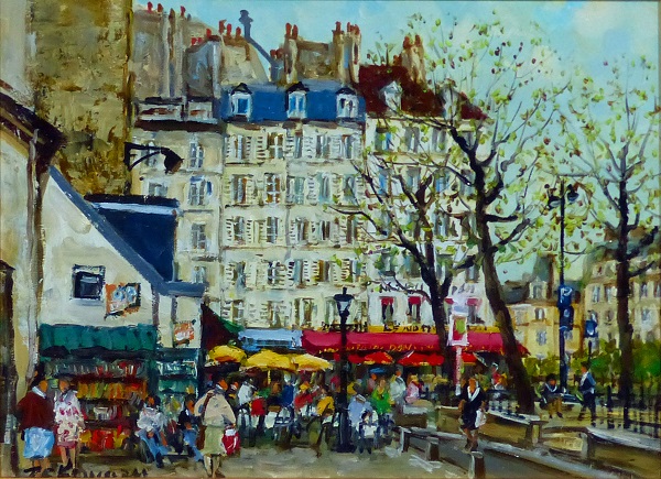 嶋津 俊則 | 絵画市場 | 絵画の購入・売却から展示や相続相談まで