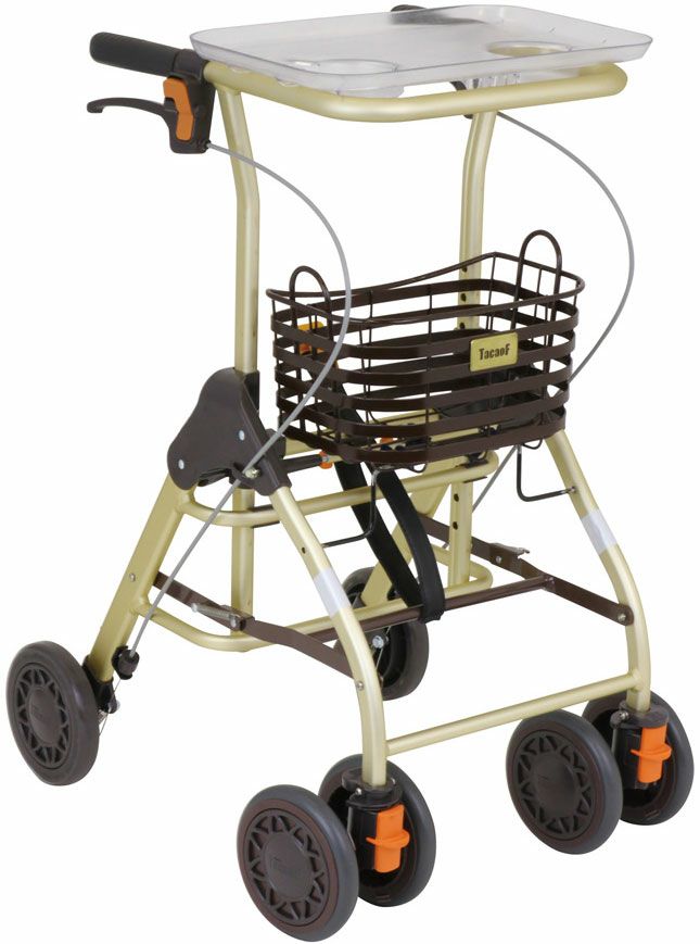 テイコブリトルホームF WAW18 馬蹄型屋内専用歩行車 | 快適空間