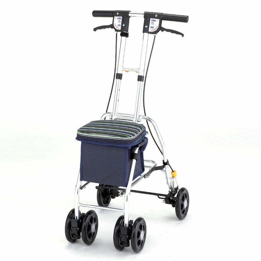 コンパクトシルバーカー レジェ | 快適空間スクリオ｜介護・福祉用品の