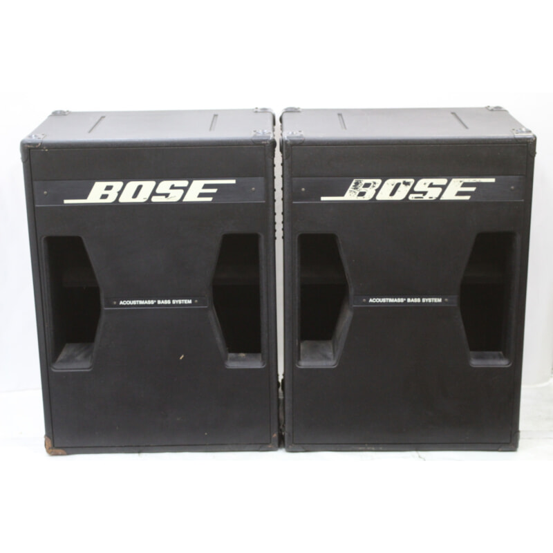 買取実績 |BOSE ACOUSTIMASS BASS SYSTEM 302-Ⅱ サブウーファー ペア