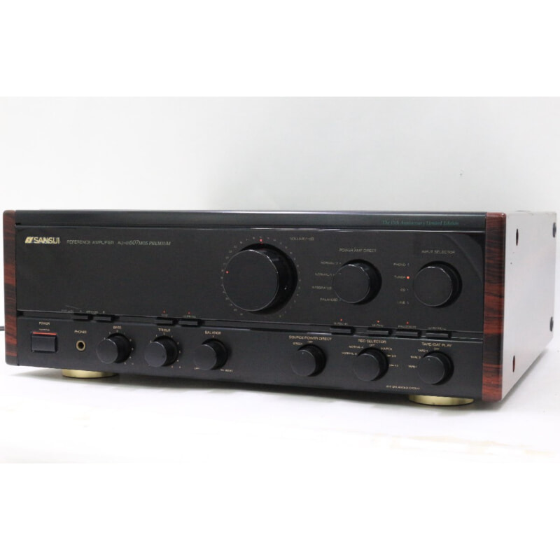 買取実績 |SANSUI サンスイ AU-α607 MOS Premium プリメインアンプ