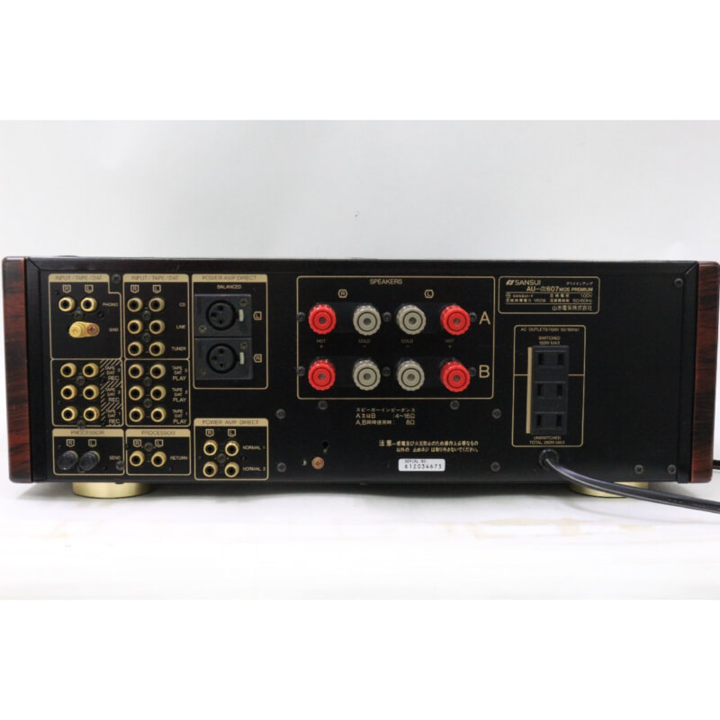 買取実績 |SANSUI サンスイ AU-α607 MOS Premium プリメインアンプ