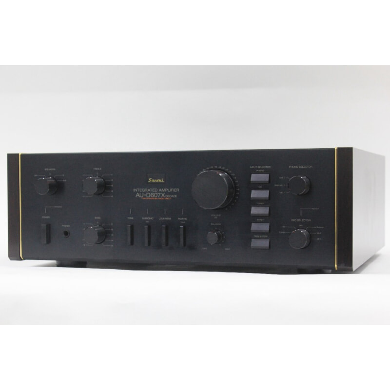 買取実績 |SANSUI サンスイ Xバランス AU-D607X インテグレーテッドDC