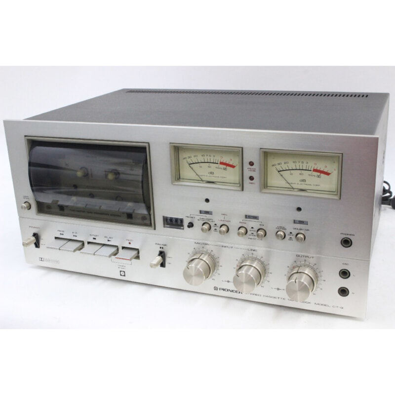 買取実績 |Pioneer/パイオニア ステレオカセットデッキ [CT-9] - 大阪