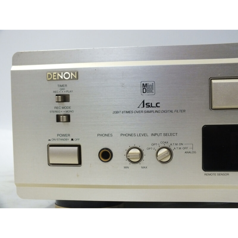 買取実績 |DENON デノン DMD-1000 MDデッキ - 大阪 京都 奈良の買取