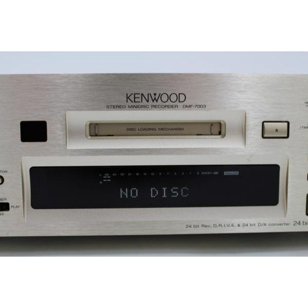 買取実績 |KENWOOD ケンウッド DMF-7003 MDデッキ - 大阪 京都 奈良の