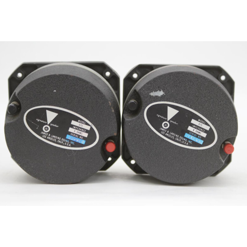 買取実績 |JBL 075 ホーン型トゥイーターユニット ペア - 大阪 京都