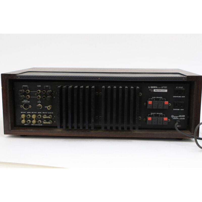 買取実績 |LUXMAN ラックスマン プリメインアンプ L-309V - 大阪 京都