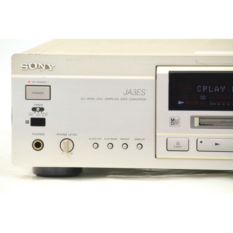 買取実績 |SONY ソニー MDS-JA3ES MDデッキ - 大阪 京都 奈良の買取