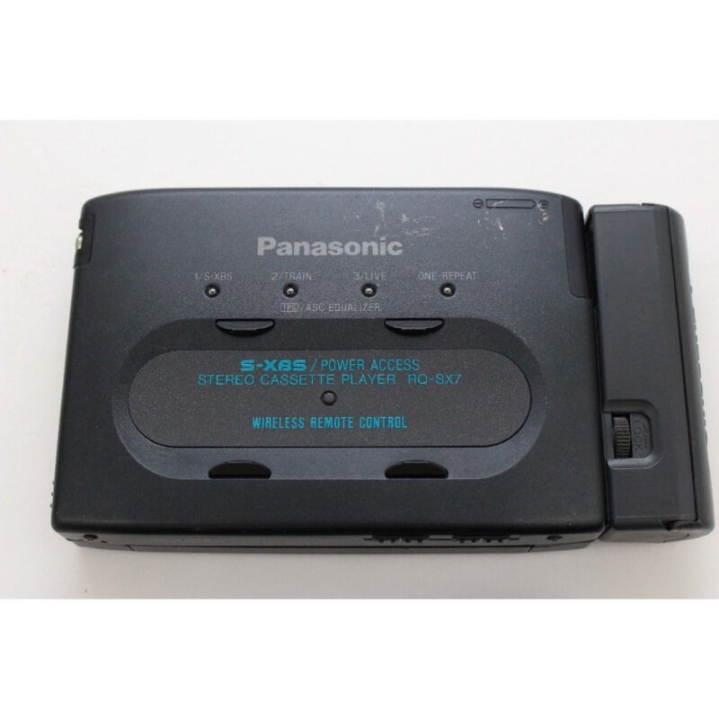 買取実績 |Panasonic パナソニック RQ-SX7 ポータブルカセット