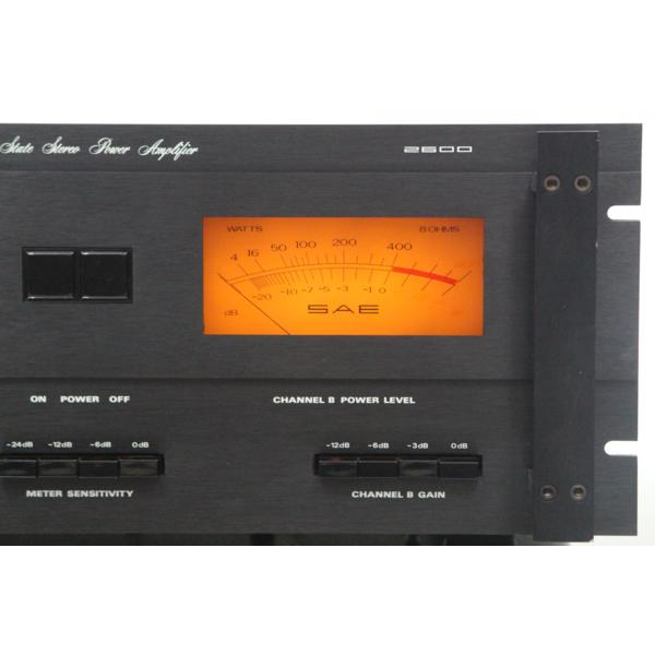 買取実績 |三洋電機 ステレオパワーアンプ SAE 2600 - 大阪 京都 奈良