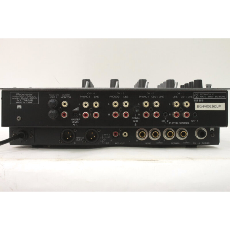 買取実績 |Pioneer/パイオニア 〇 DJM-600 ディスコ／クラブ DJ用
