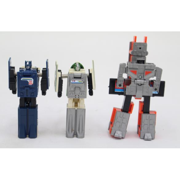 買取実績 |タカラ ダイアクロン トレインロボ 6体編成DXセット - 大阪