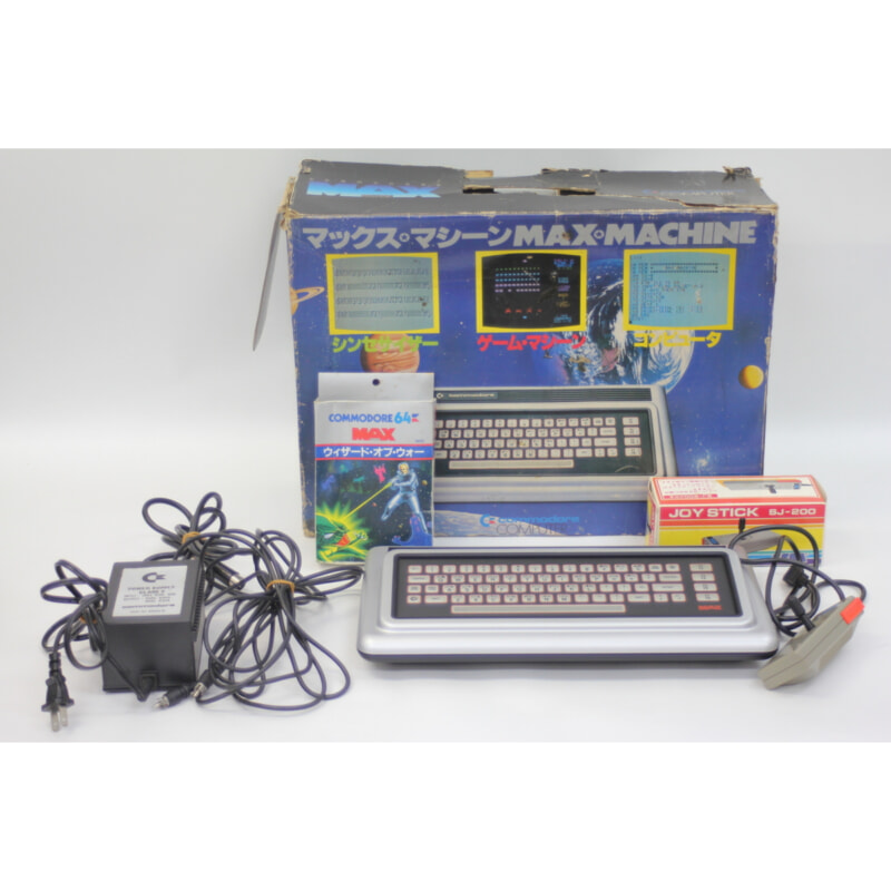 買取実績 |コモドール マックスマシーン&ウィザードオブウォー - 大阪