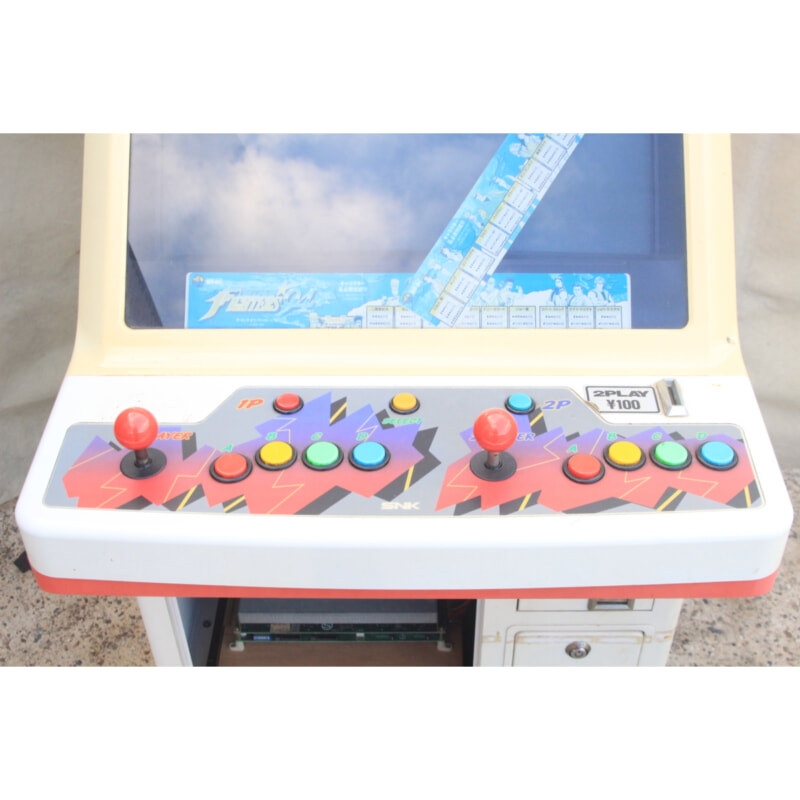 買取実績 |SNK NEO-GEO NEO25 MVS筐体 ダンクドリーム・雀神伝説・餓狼