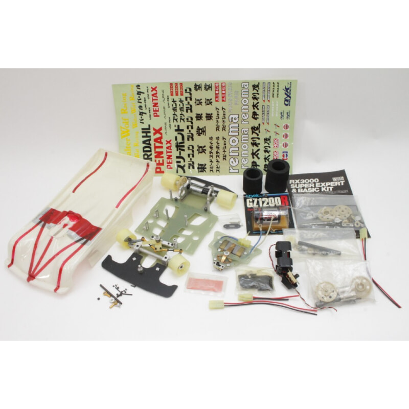 買取実績 |ayk/青柳金属工業 1:12レース専用電動 ラジコン RX3000