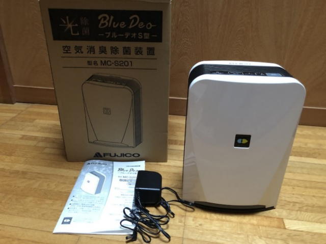 花粉症の私が使ってみた！光除菌のパワフル除菌＆消臭空気清浄機