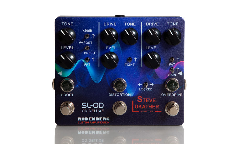 Rodenberg SL-OD Overdrive Deluxe Steve Lukather Signature – Kairon
