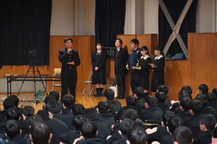 暁星小学校歓迎行事 – 学校法人海星学園／海星高等学校・海星中学校