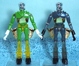 トイザ”ら”ス限定 ミクロマンコマンド2号・クリアーモード