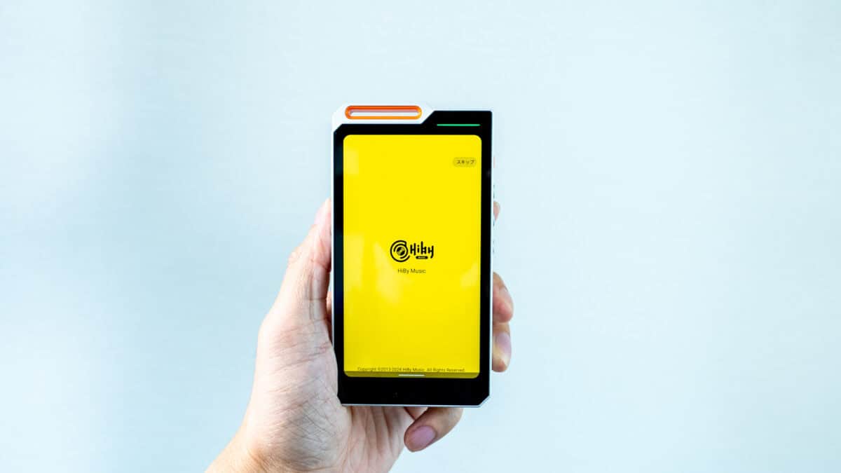 この性能で5万円以下はヤバイ！HiByの最新DAP「R4」を試してみた