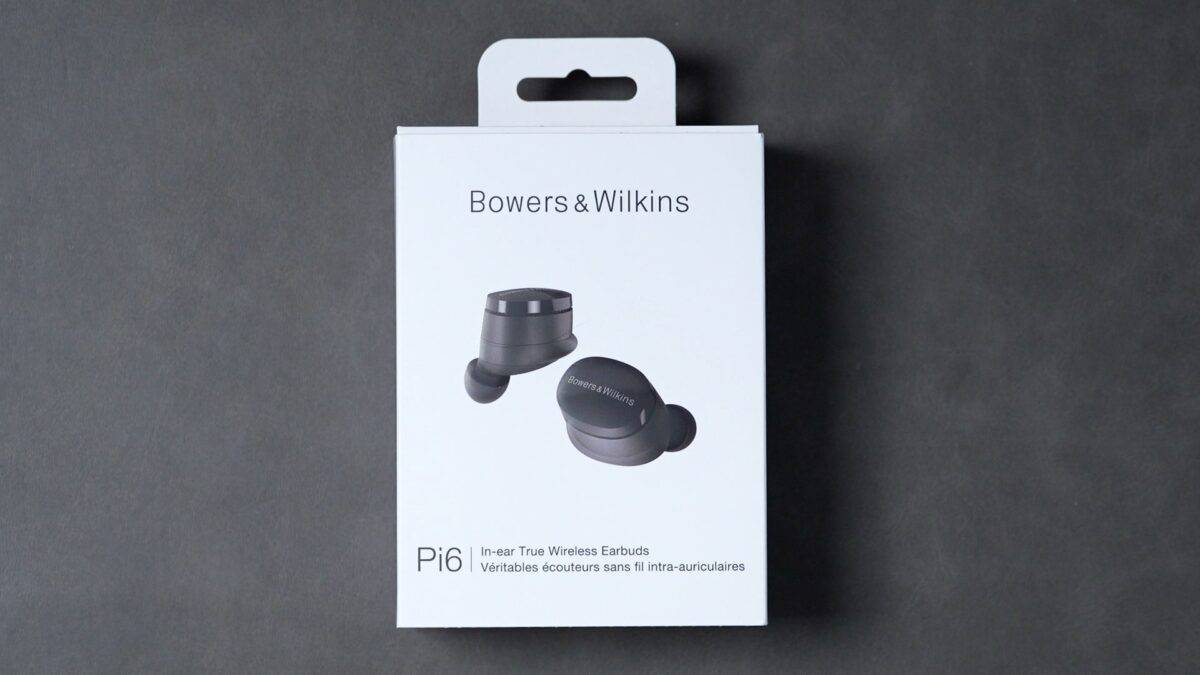 現実的な価格の本命はこっち？ Bowers & Wilkinsの最新TWS「Pi6」を