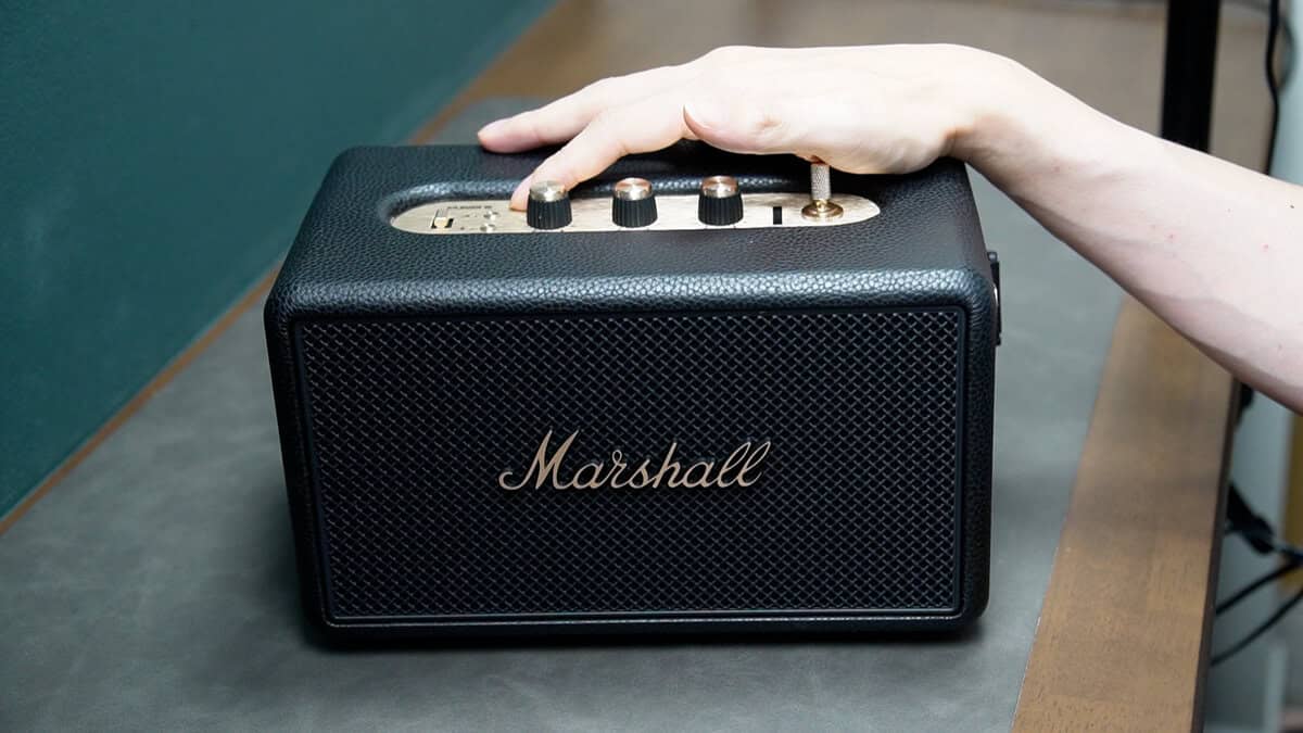 1軍入り決定】Marshallの最新Bluetoothスピーカー「Kilburn III」が