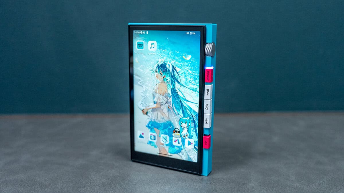 HiBy Digital × 初音ミクのコラボDAP『M500 Hatsune Miku Edition』の