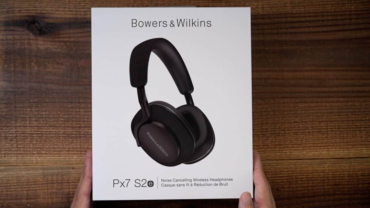 音」と「美しさ」で選ぶならコレだ！Bowers & Wilkins Px7 S2e