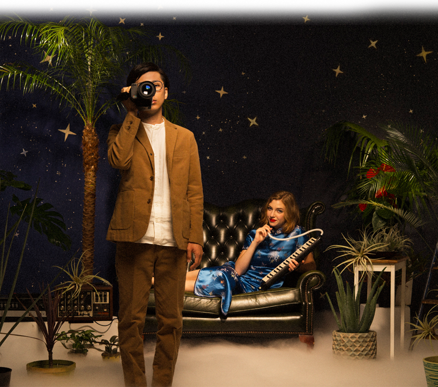 VIDEOTAPEMUSIC / 世界各国の夜 - 特設サイト