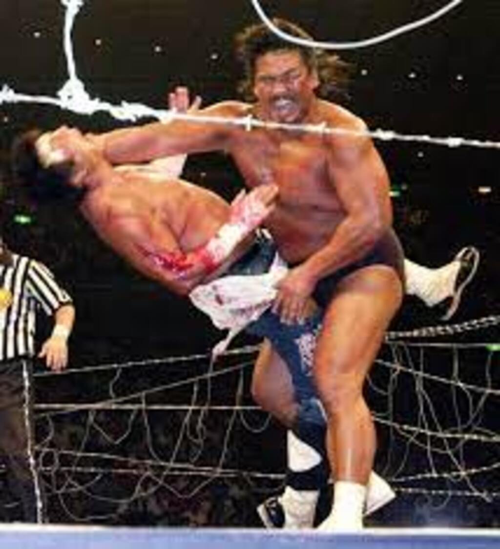 長州力と大仁田厚の電流爆破デスマッチ | 昭和から令和の格闘技と