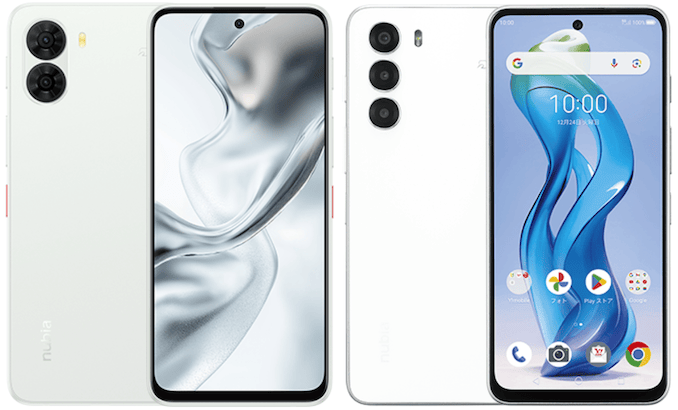 ワイモバイルのnubia S2とS 5Gの詳細スペックとレビュー【nubia S