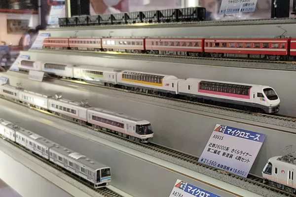 2024年最新版】マイクロエースのNゲージを高価買取しているオススメ