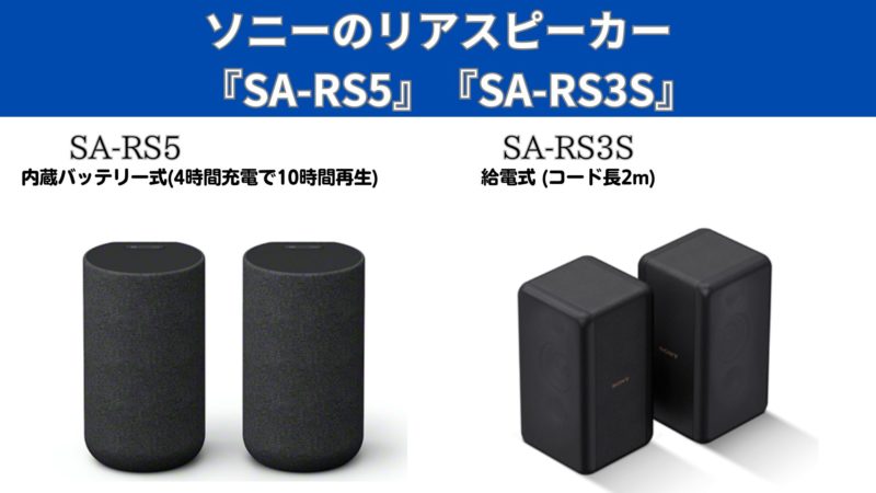 ソニーリアスピーカー SA-RS3S リアスピーカー SA-RS3S SONY｜ソニー