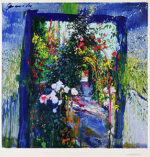 アイベン・アール「グリーン・フォレスト」版画 1989年