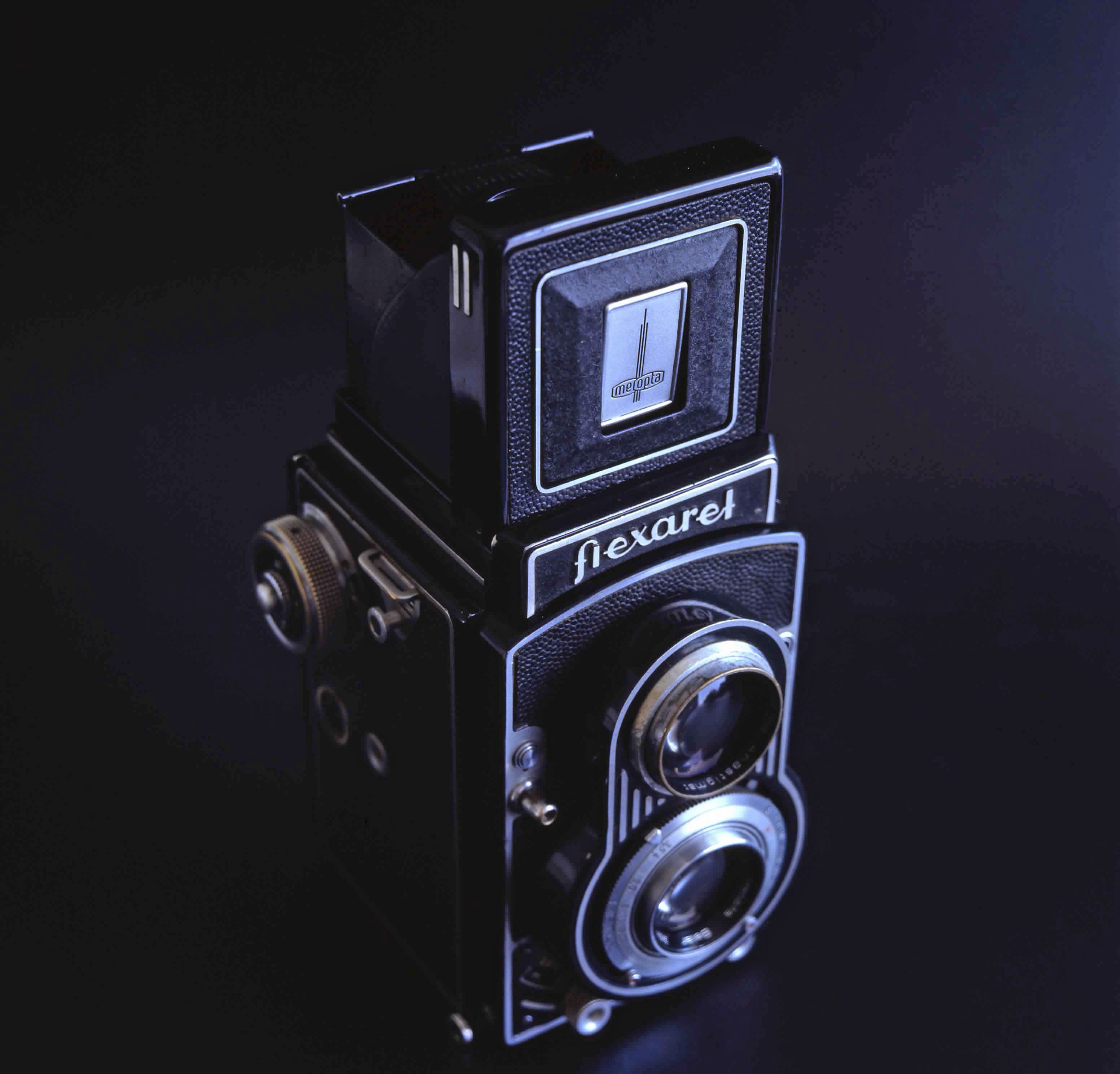 flexaret automat 80mm F3.5 フレクサレット Flexaret automat, Meopta