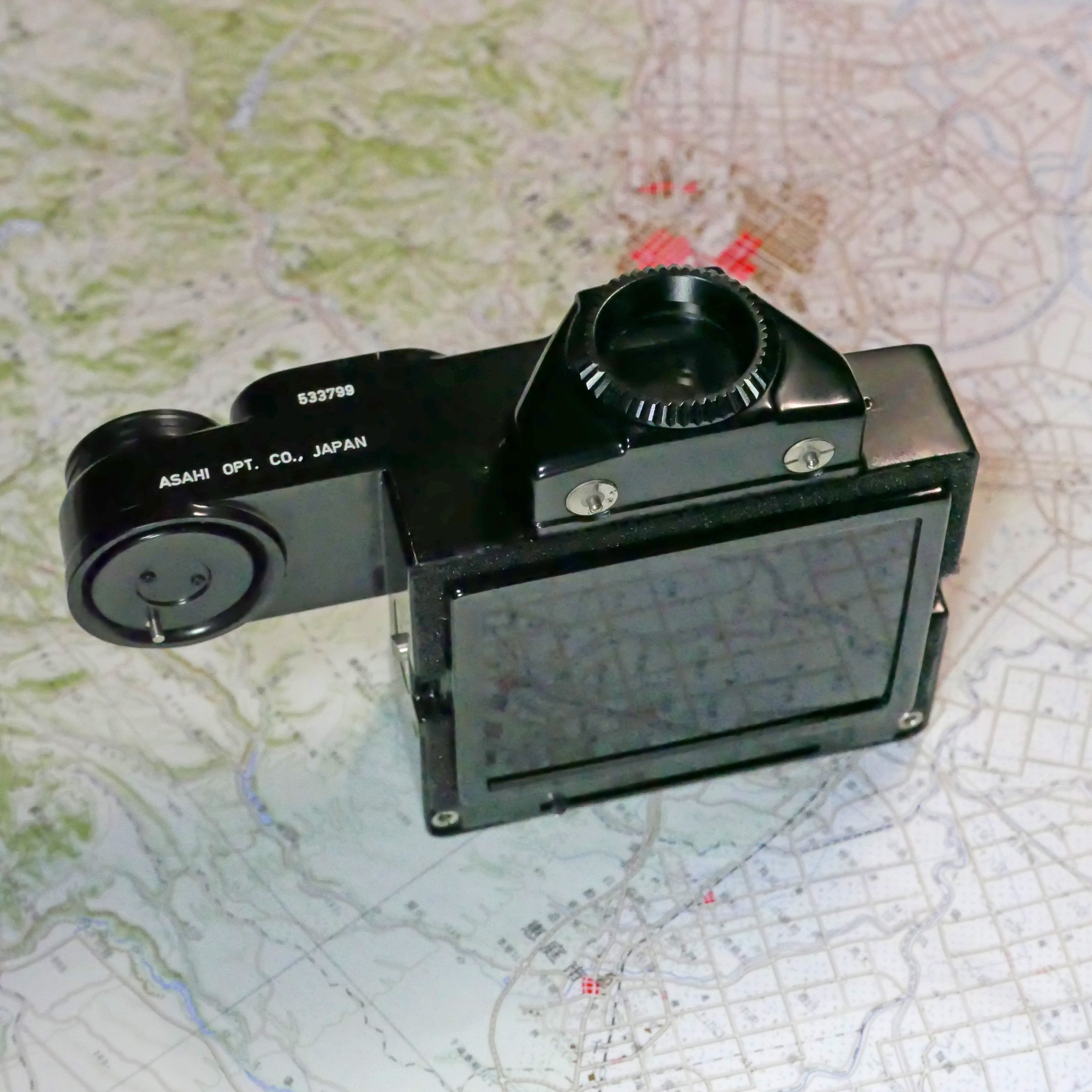 ペンタックス6×7】 TTLペンタプリズムファインダー、あれば便利かな！