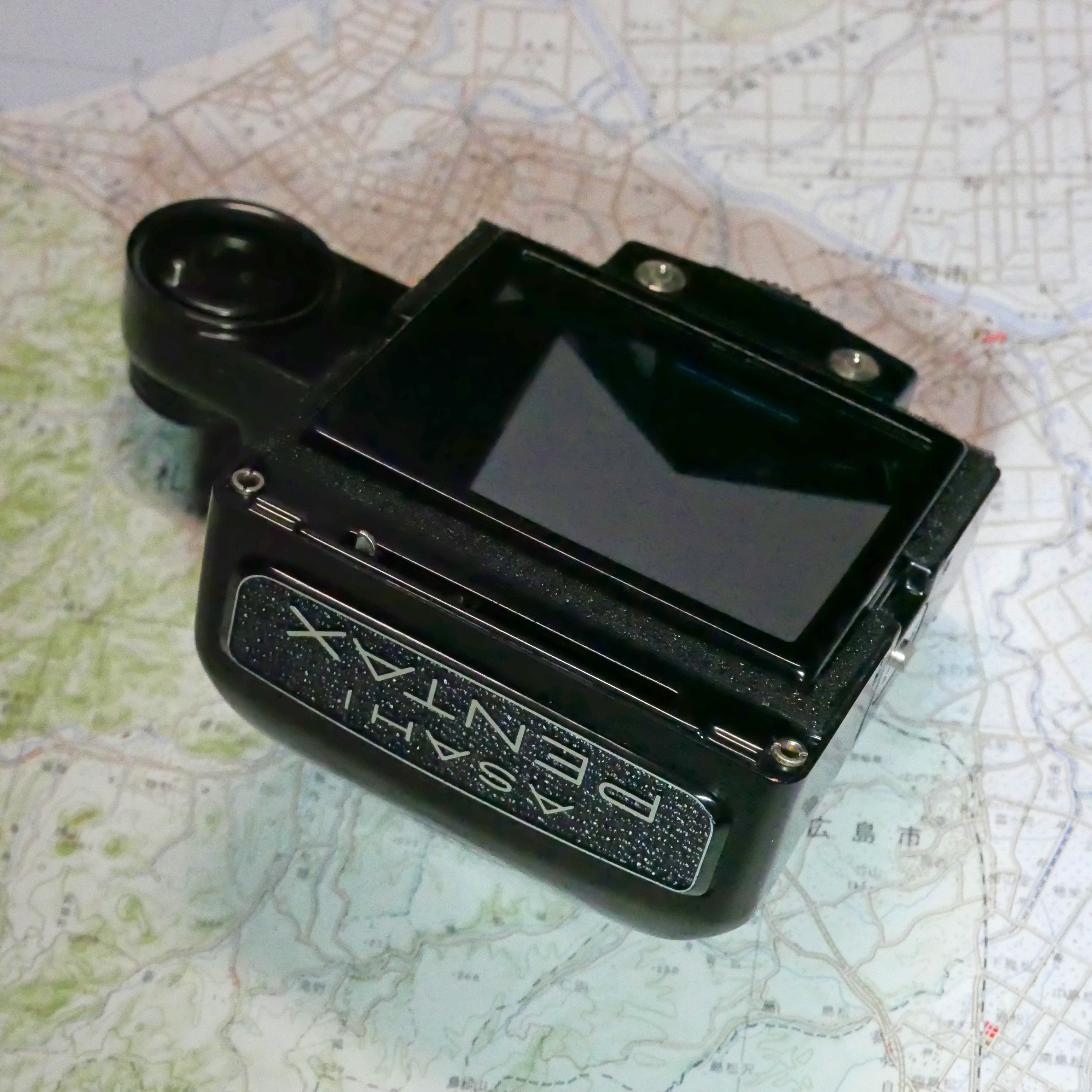 ペンタックス6×7】 TTLペンタプリズムファインダー、あれば便利かな！