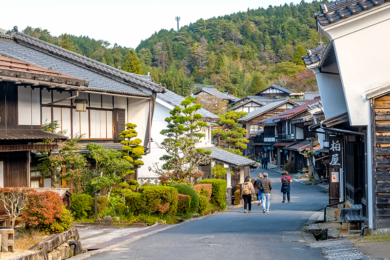 妻籠宿（重要伝統的建造物群保存地区） ‐長野県木曽郡南木曽町‐ ｜ 家