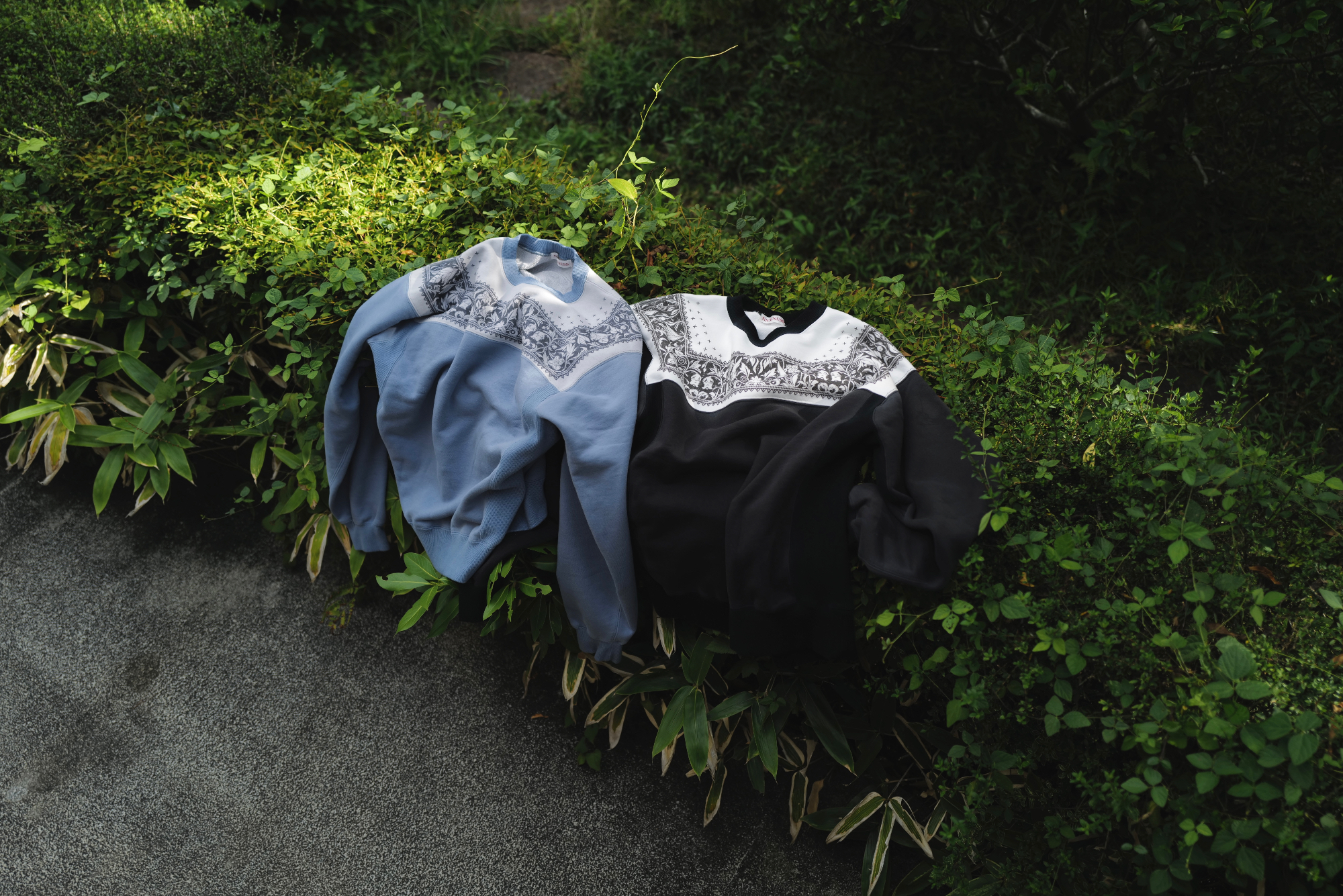 柿柄スウェット - 手記 ｜ 柿乃葉 / KAKINOHAHANARE