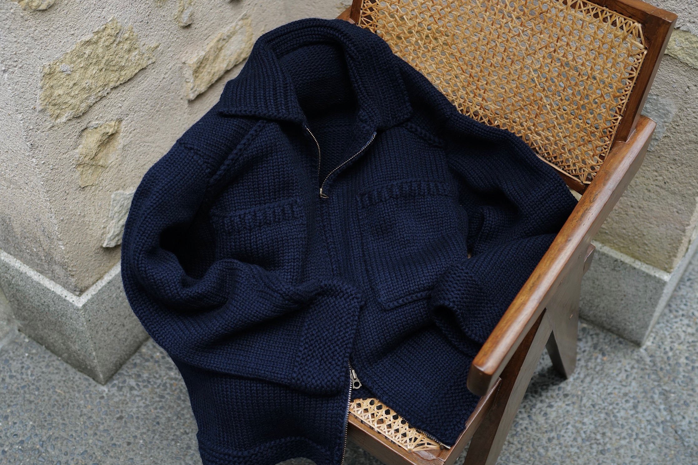 Artisanal Hand Knit 受注会 - 手記 ｜ 柿乃葉 / KAKINOHAHANARE