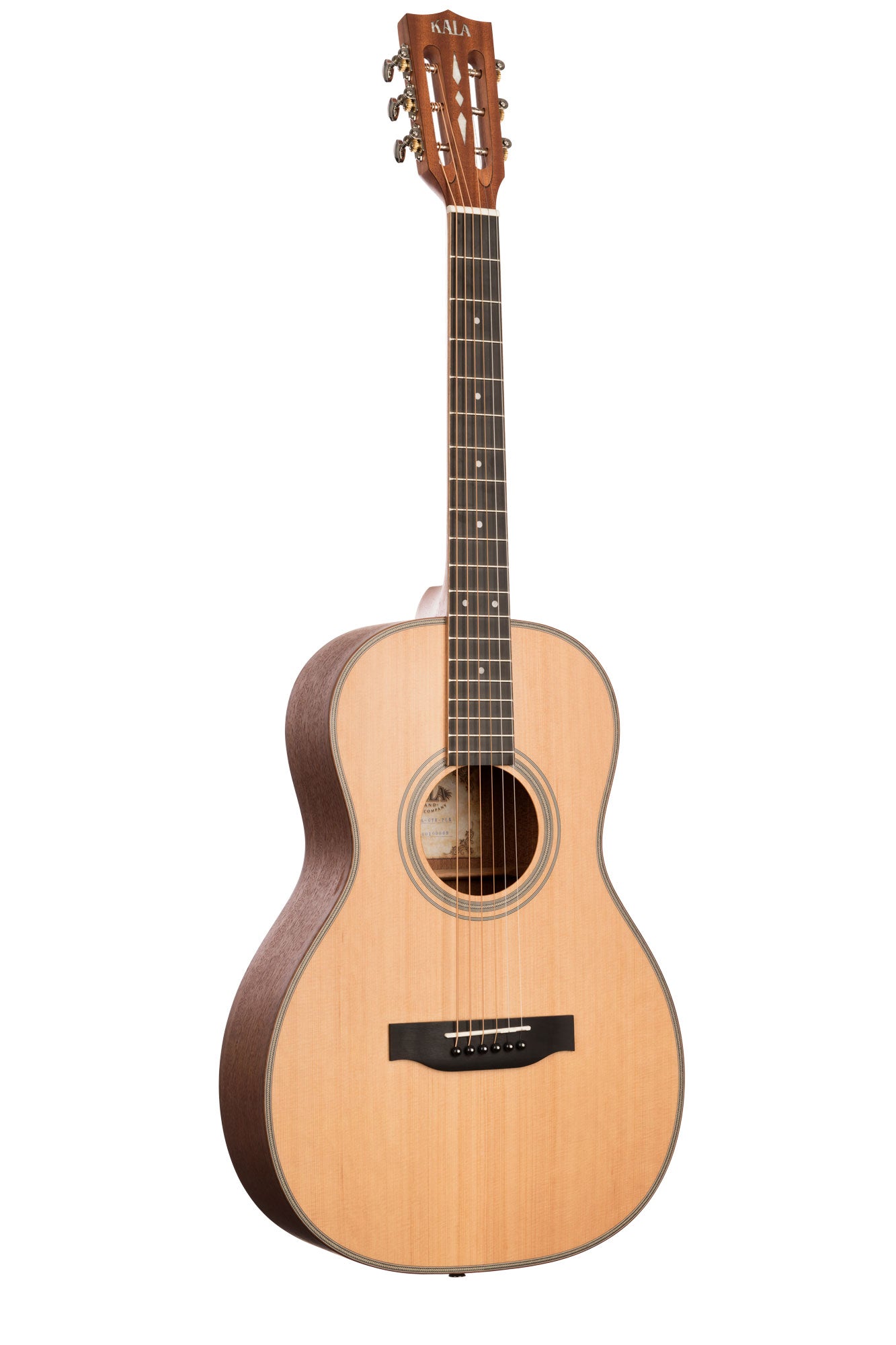 Solid Cedar Top Parlor Guitar – Kala Brand Music Co.™