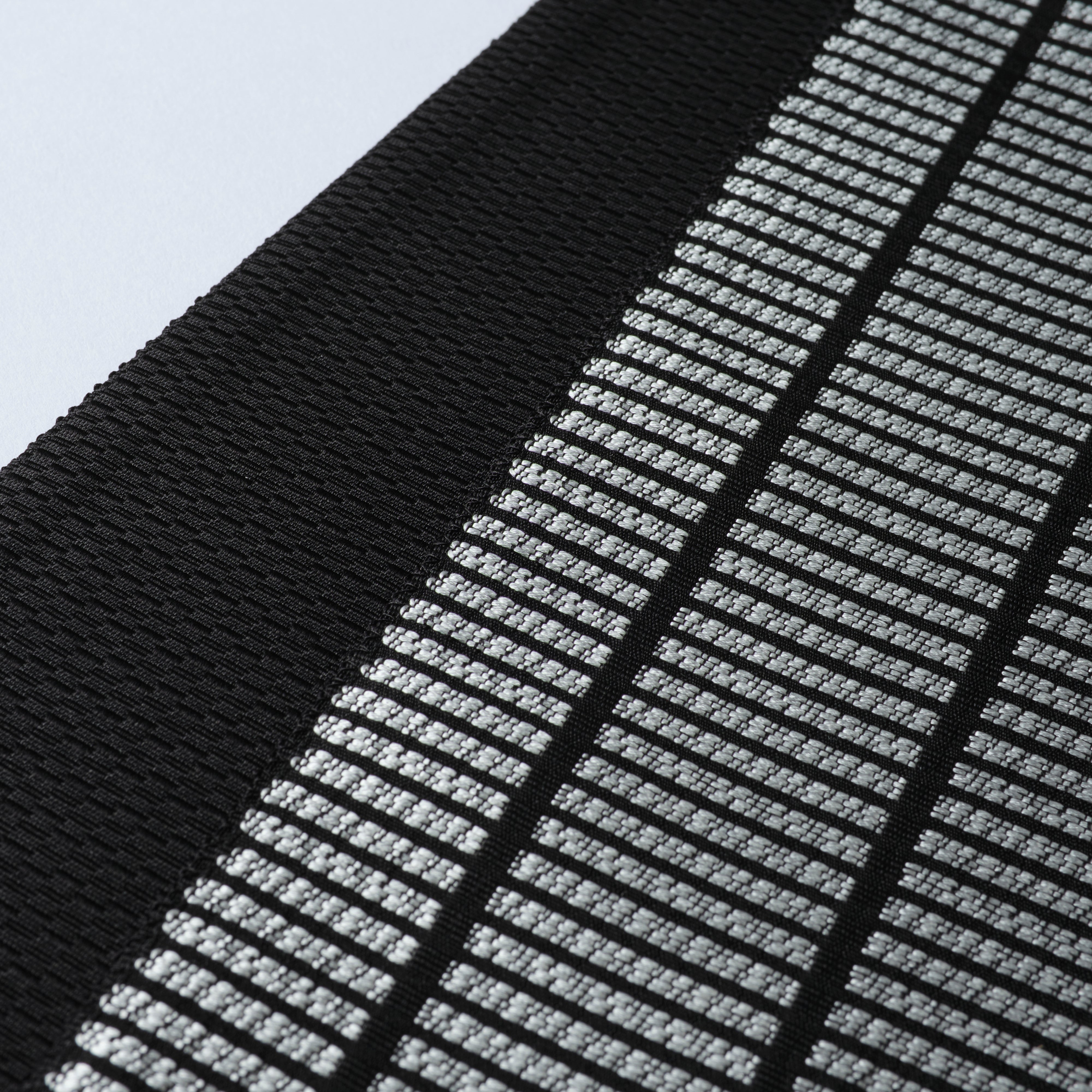 袋帯 ｜博多織｜銀畳格子